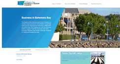 Desktop Screenshot of baychamber.com.au